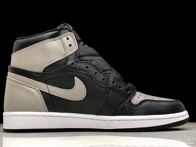 Reps TBK 555088-013 Black 1 Air Shadow Retro High Jordan OG Grey 0724